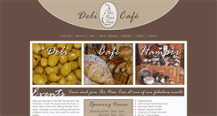 Desktop Screenshot of peartreedeli.co.uk